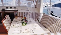 SY AMADEUS -  Al fresco dining